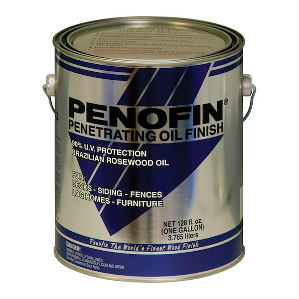 Penofin Transparent Nantucket Mist Oil-Based Penetrating Wood Stain 1 gal F3ENMGA - main